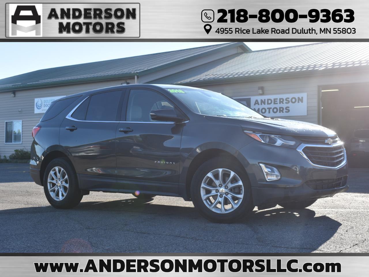 2018 Chevrolet Equinox LT AWD