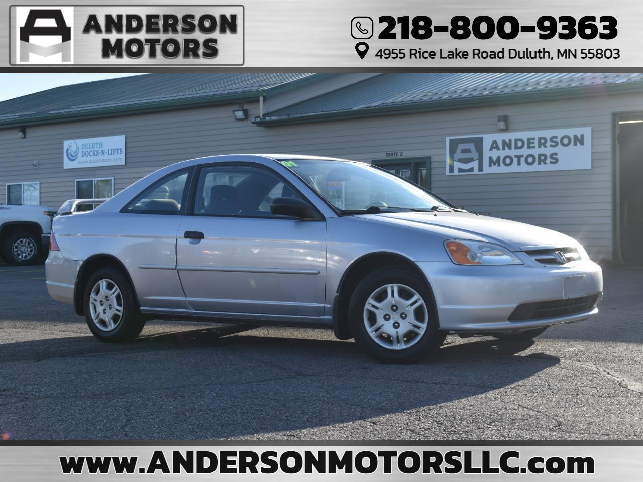 2001 Honda Civic LX coupe