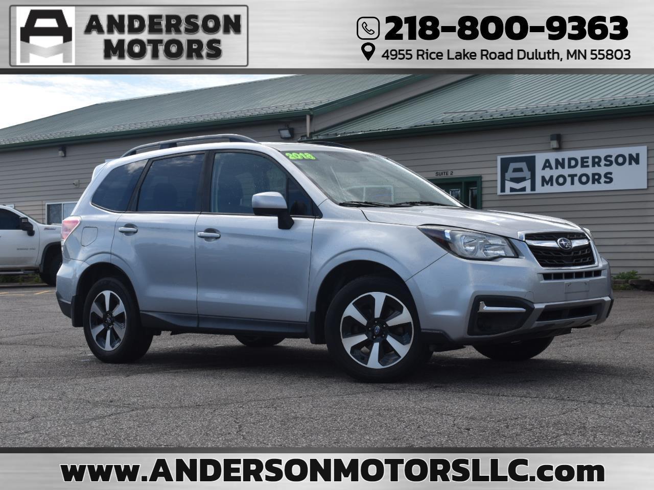 2018 Subaru Forester 2.5i Premium CVT