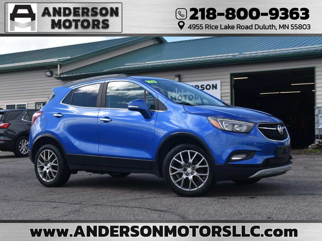 2017 Buick Encore Sport Touring AWD