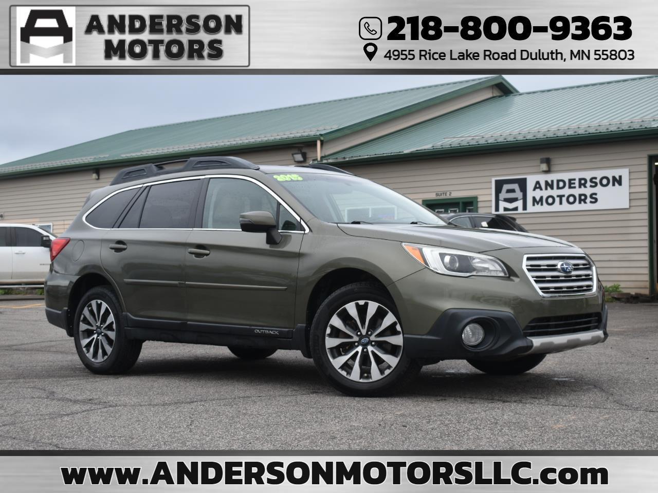 2015 Subaru Outback 2.5i Limited