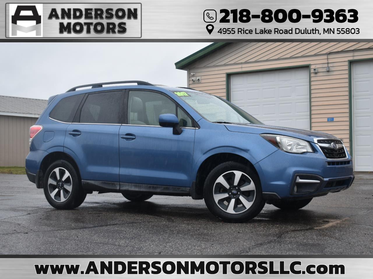 2017 Subaru Forester 2.5i Limited