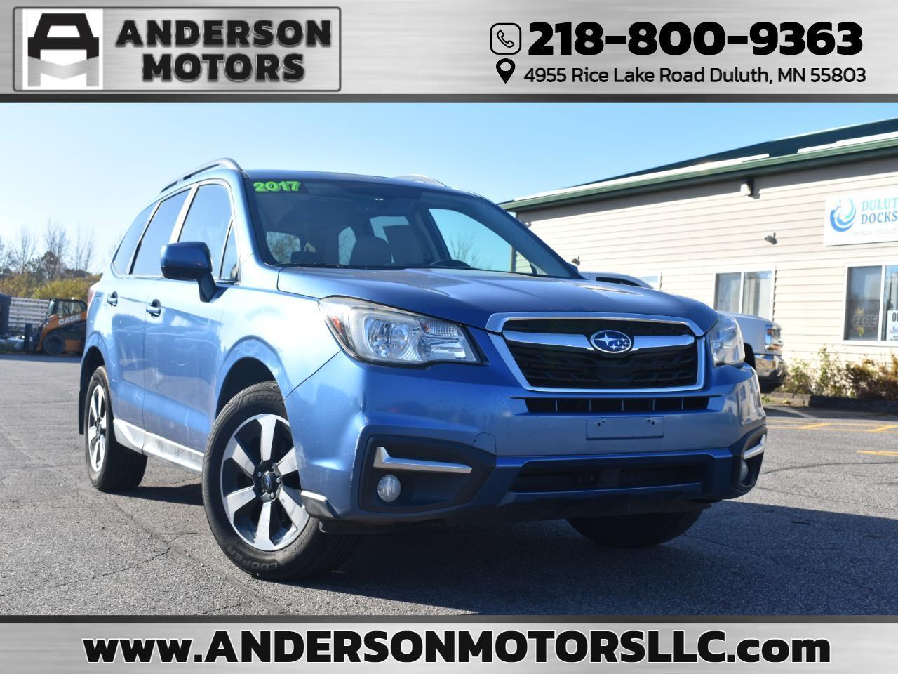 2017 Subaru Forester 2.5i Limited