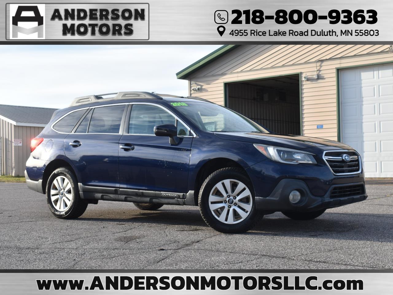 2018 Subaru Outback 2.5i Premium