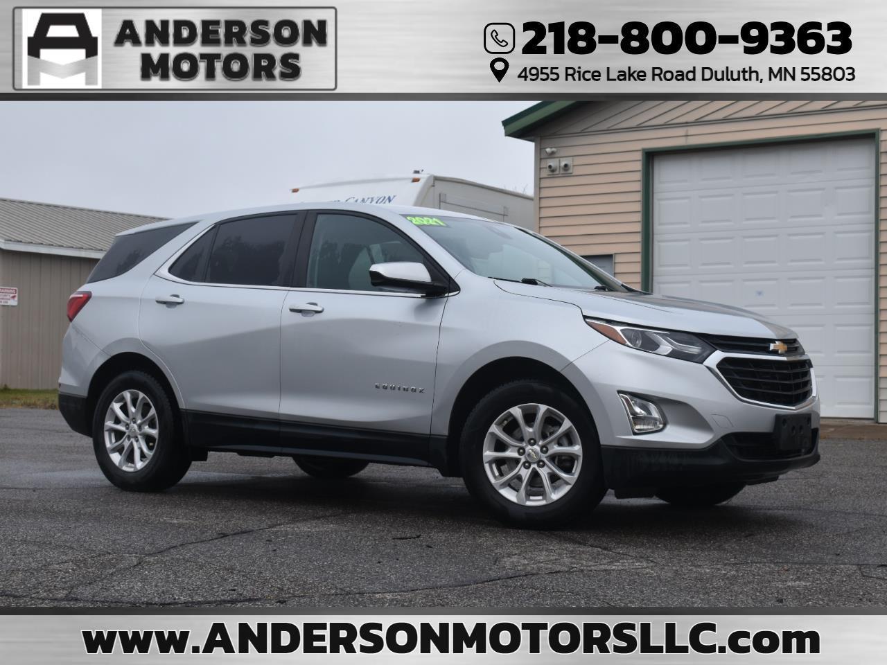 2021 Chevrolet Equinox LT AWD
