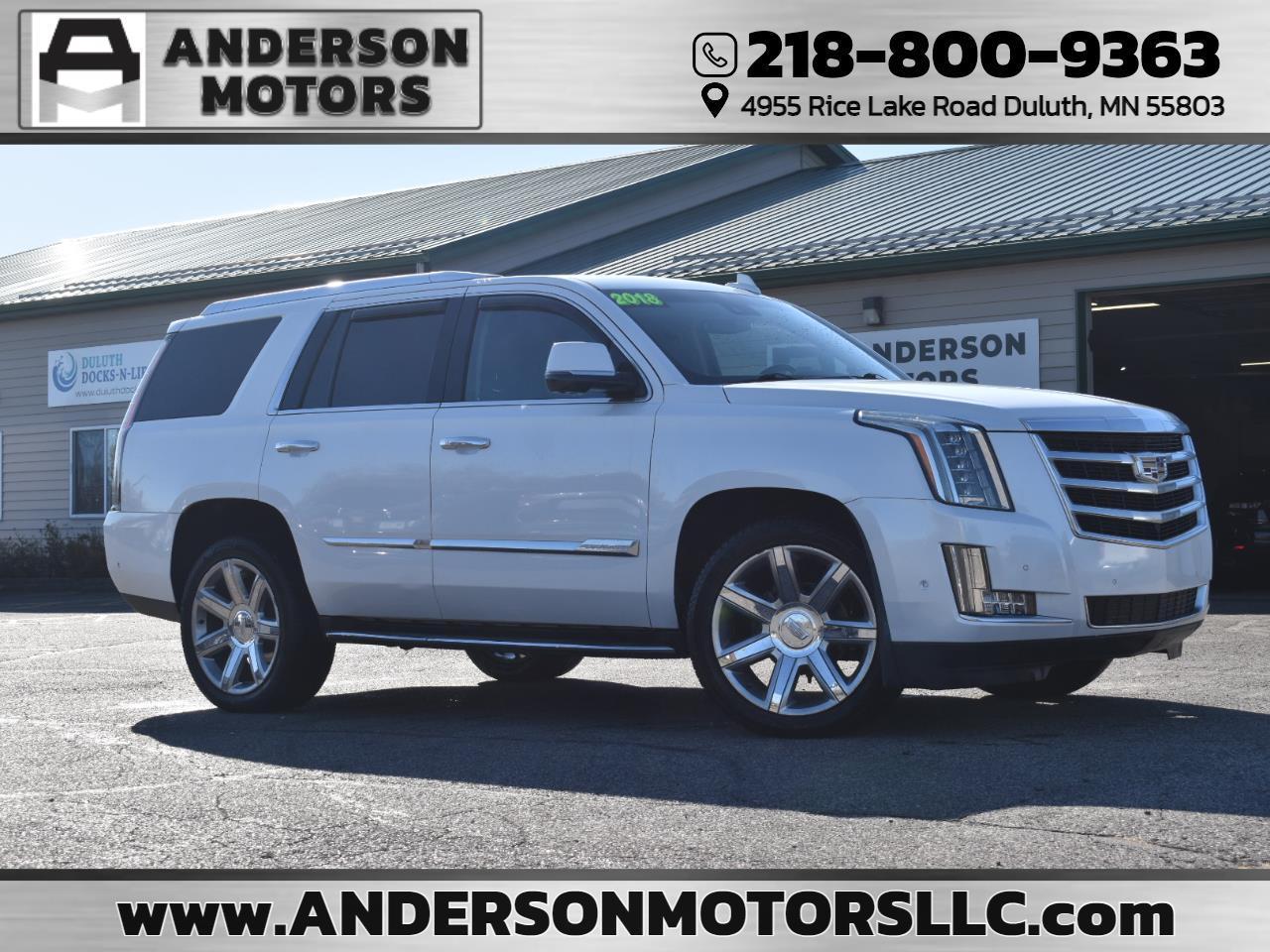 2018 Cadillac Escalade Luxury 4WD