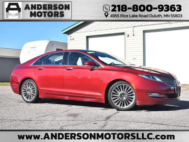 2013 Lincoln MKZ AWD