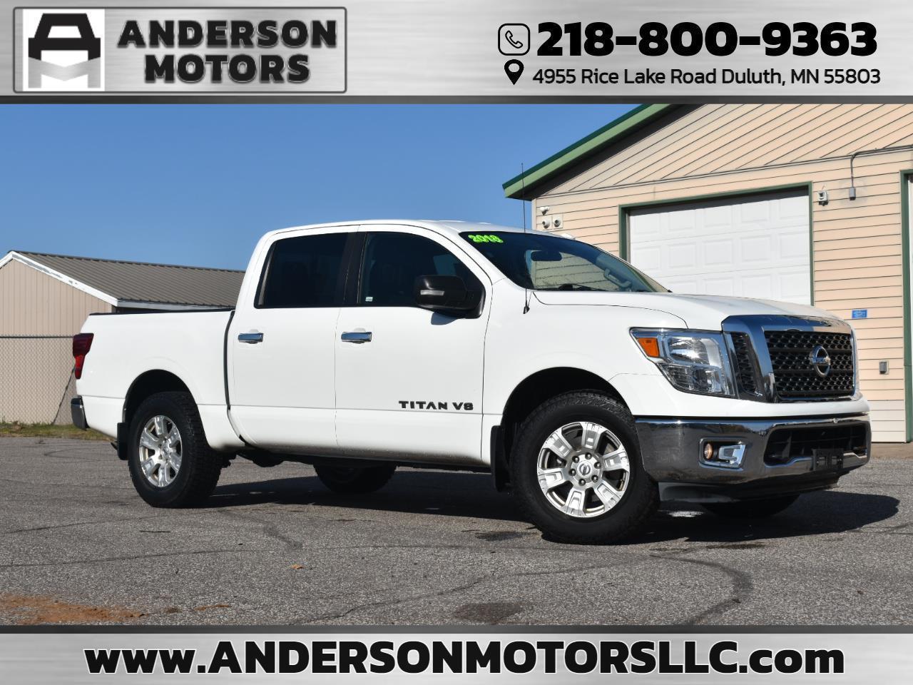 2018 Nissan Titan SV 4WD
