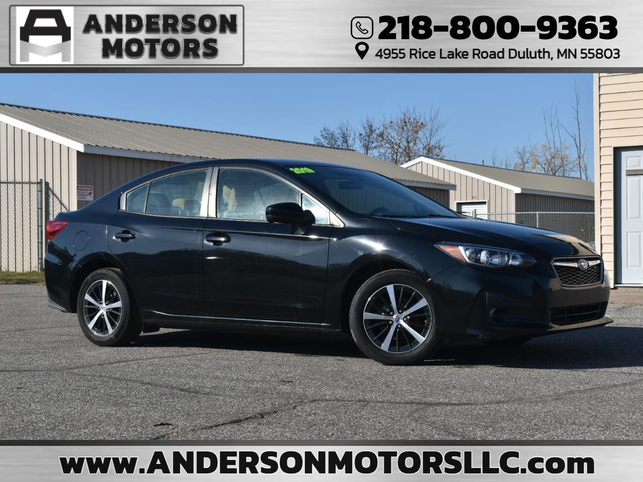 2019 Subaru Impreza 2.0i Premium CVT 4-Door
