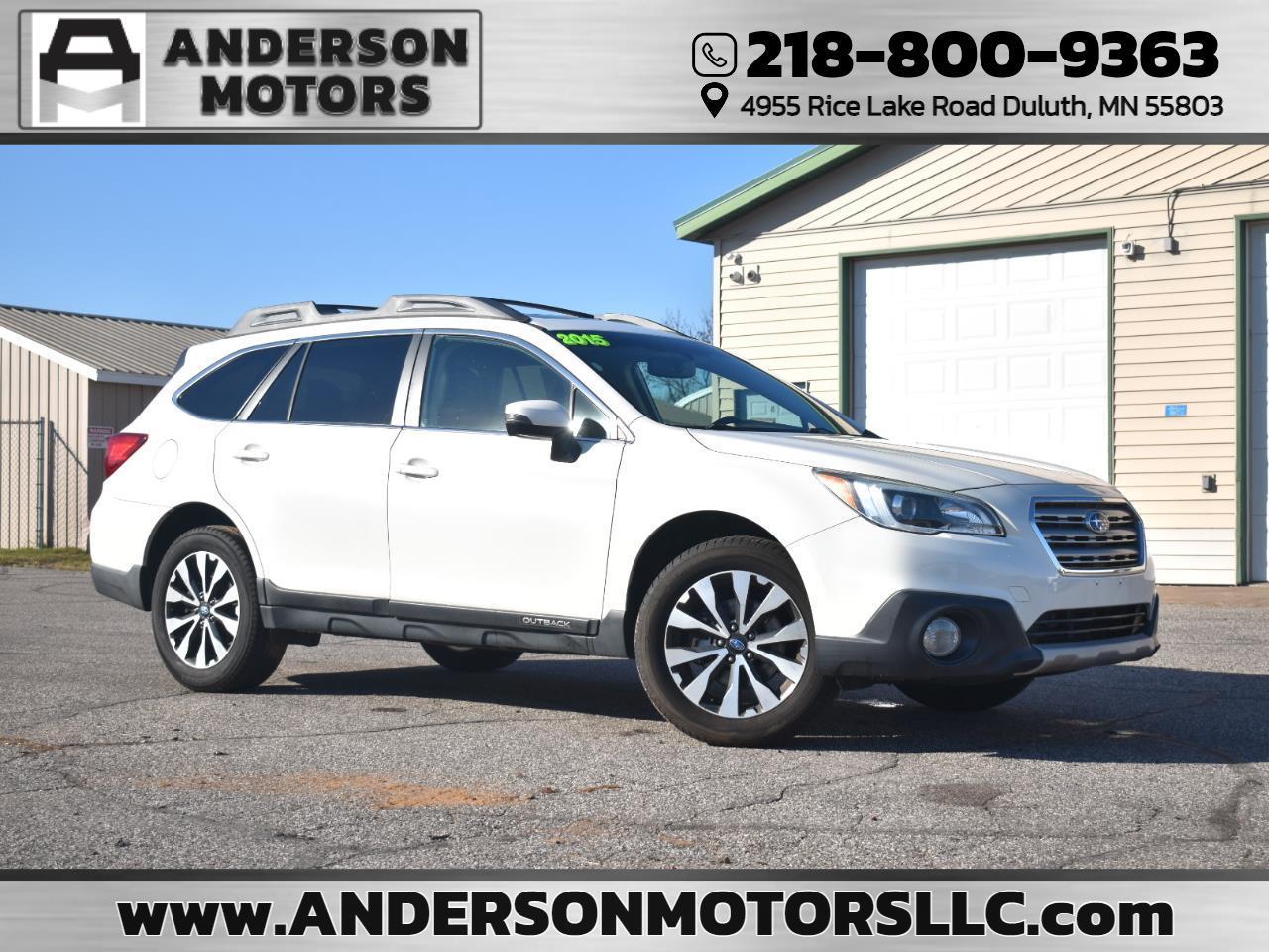 2015 Subaru Outback 2.5i Limited