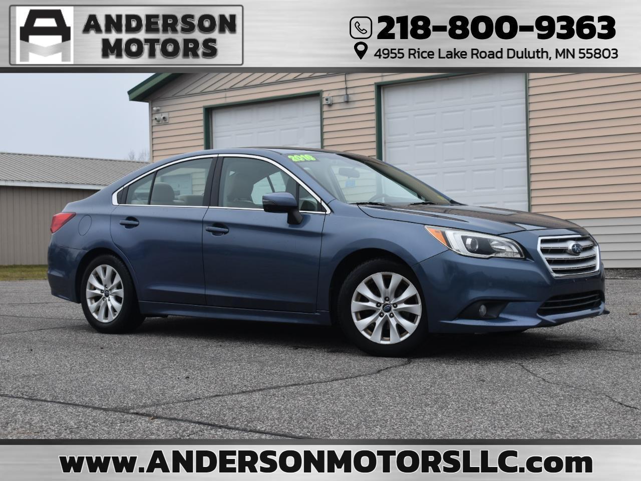 2016 Subaru Legacy 2.5i Premium