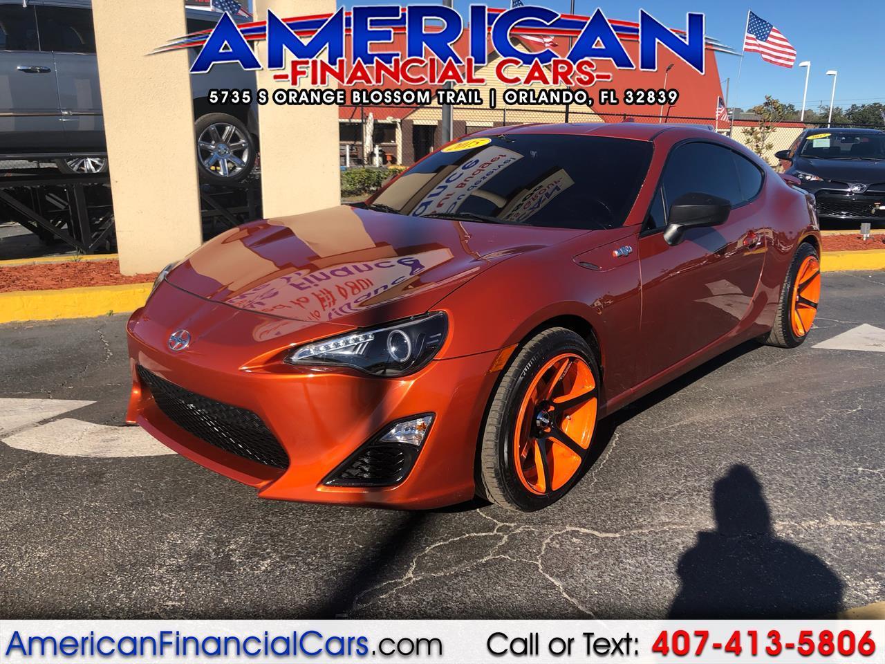 2015 Scion FR-S 2dr Cpe Man (Natl)