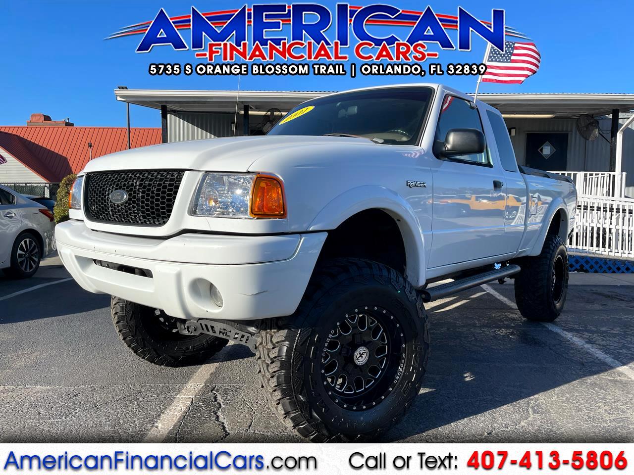 Ford Ranger Supercab 4.0L XLT Off-Rd 4WD w/391A 2001