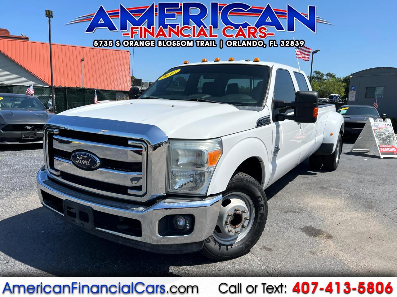 Ford F-350 SD Lariat Crew Cab Long Bed DRW 2WD 2015
