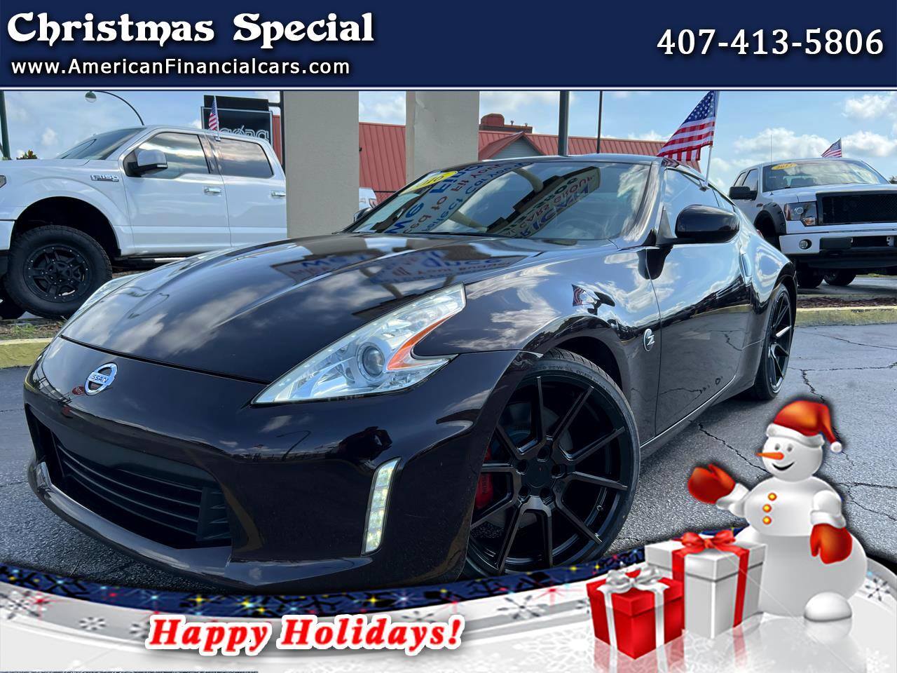 Nissan Z 370Z Coupe Touring 6MT 2016