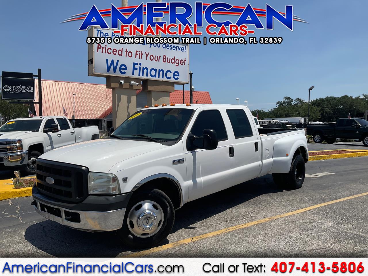 2007 Ford Super Duty F-350 DRW 2WD Crew Cab 172" XL