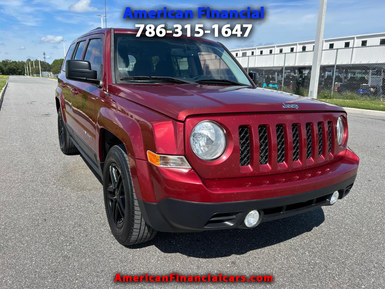 2016 Jeep Patriot FWD 4dr Sport
