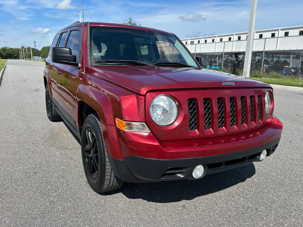 2016 Jeep Patriot FWD 4dr Sport