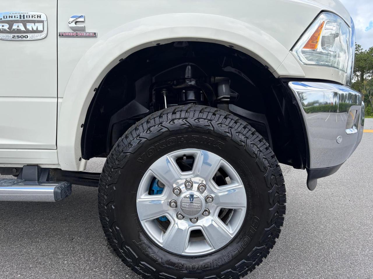 RAM 2500 Laramie Longhorn Mega Cab 4WD 2018