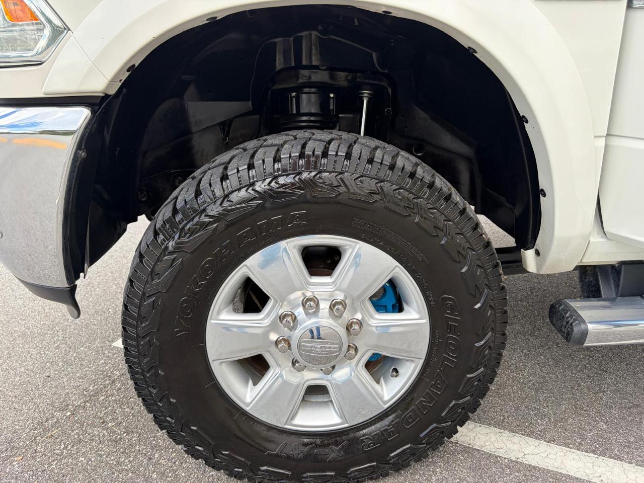 RAM 2500 Laramie Longhorn Mega Cab 4WD 2018