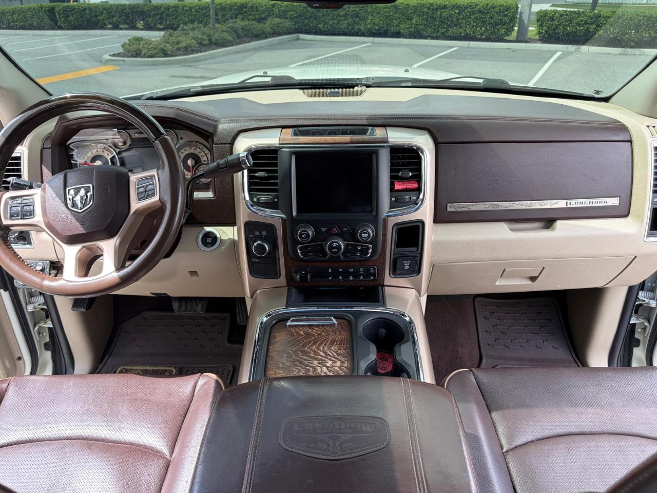RAM 2500 Laramie Longhorn Mega Cab 4WD 2018
