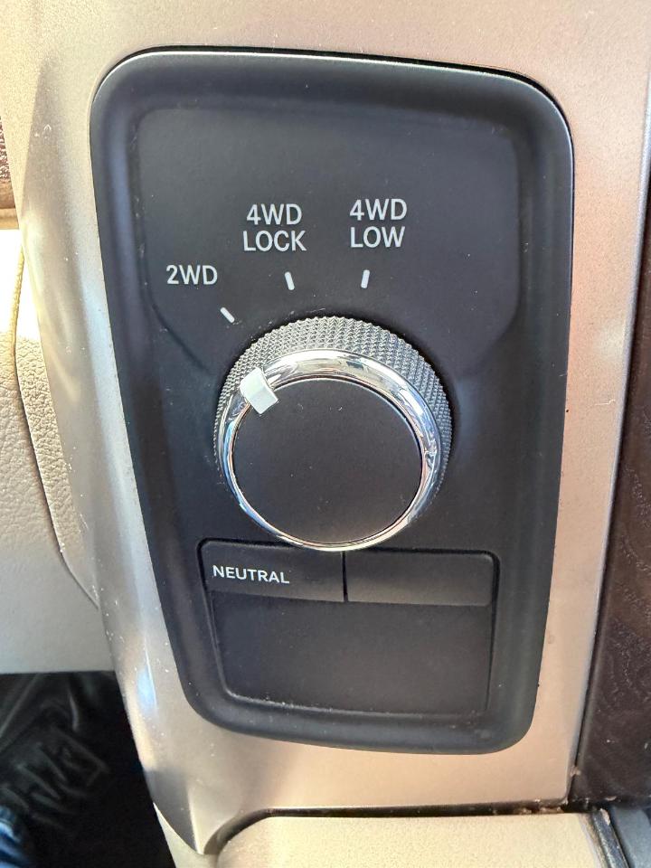 RAM 2500 Laramie Longhorn Mega Cab 4WD 2018