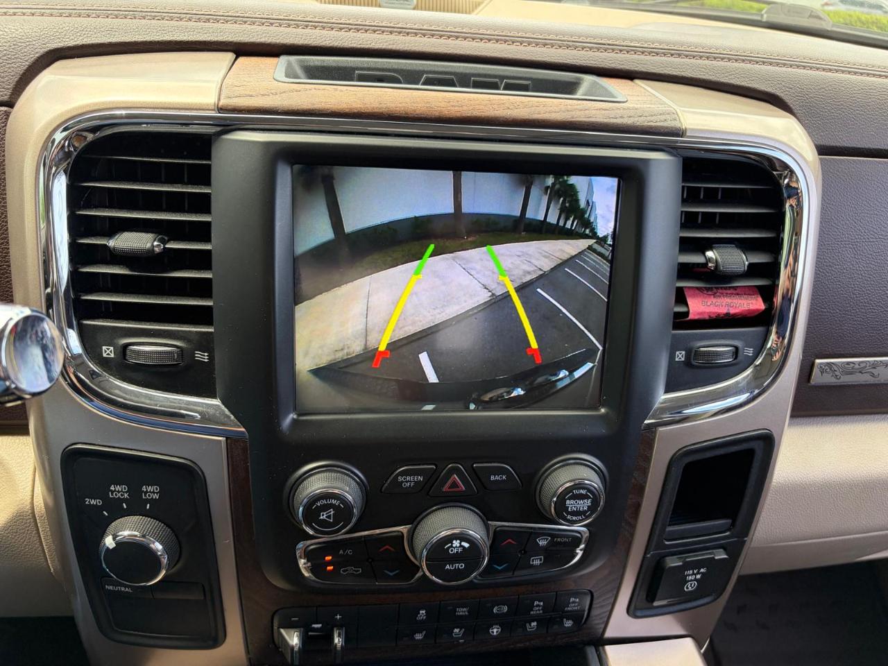 RAM 2500 Laramie Longhorn Mega Cab 4WD 2018