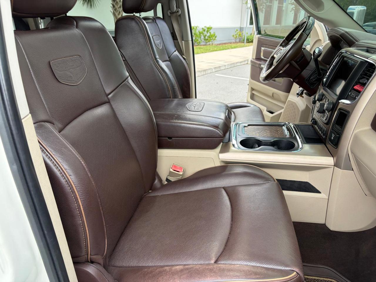 RAM 2500 Laramie Longhorn Mega Cab 4WD 2018