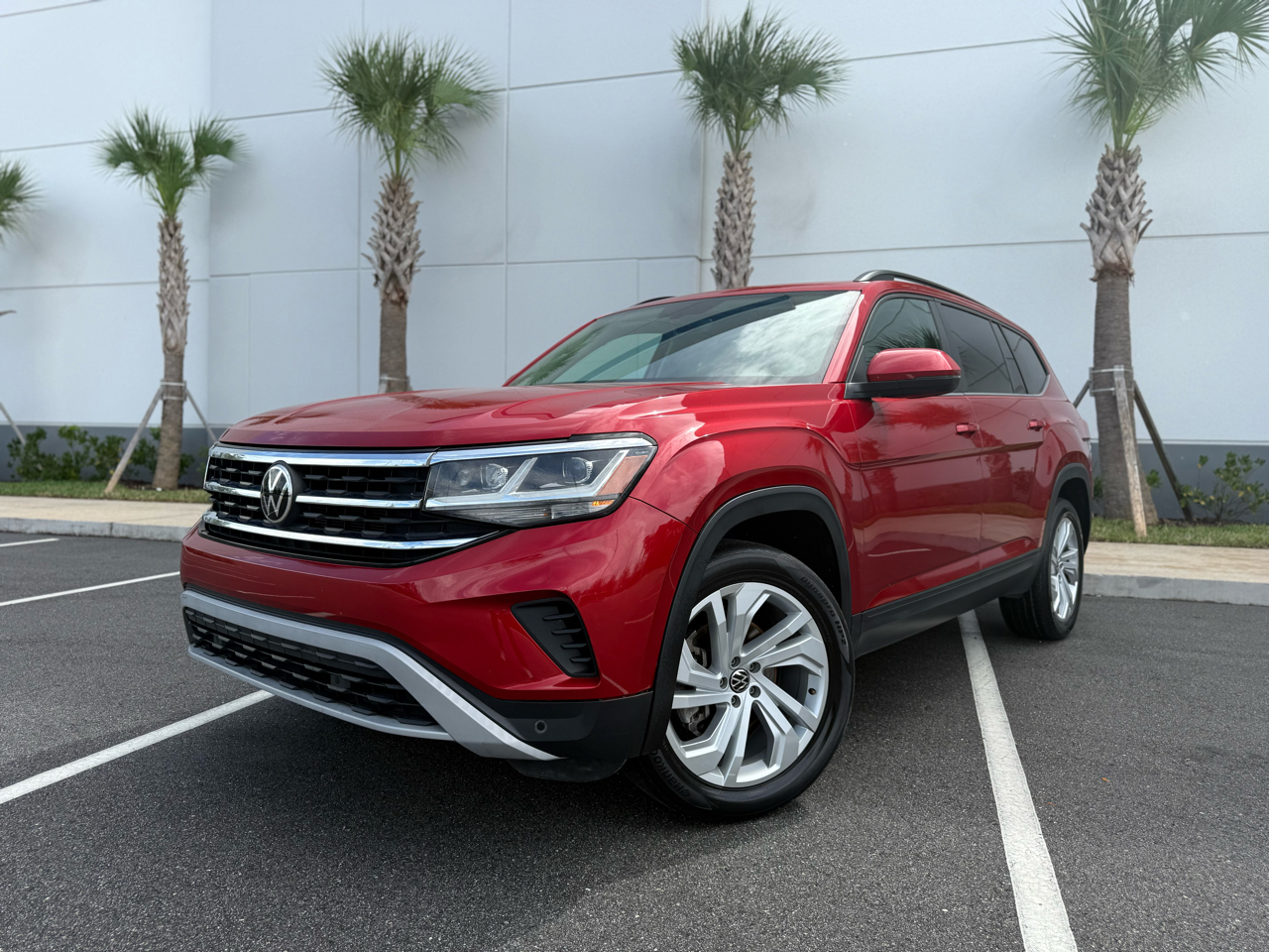 2022 Volkswagen Atlas 2.0T SE w/Technology FWD