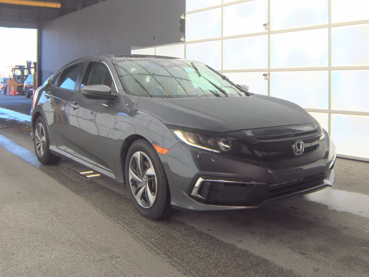 2020 Honda Civic LX photo 2