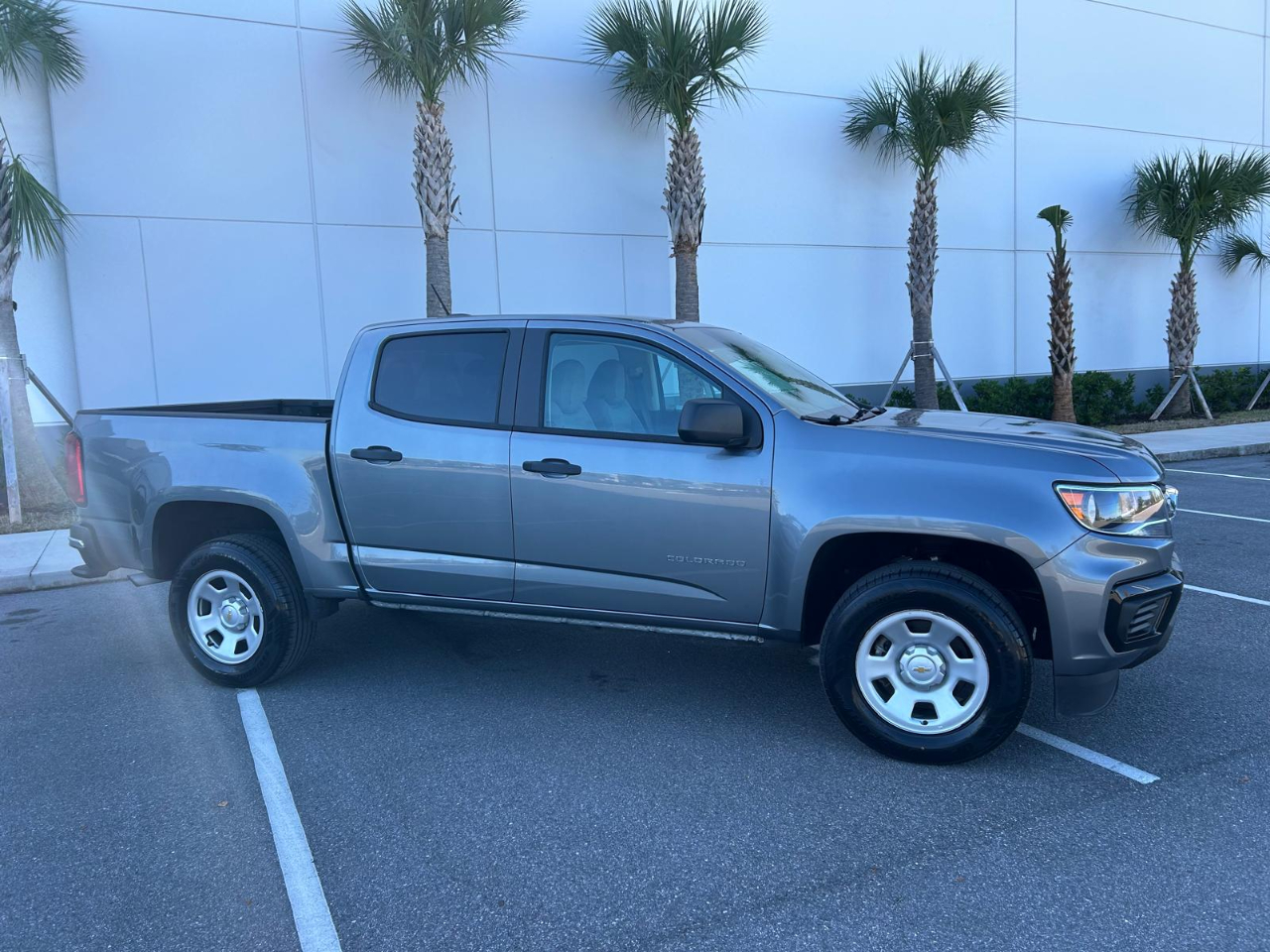 2021 Chevrolet Colorado 2WD Crew Cab 128" Work Truck