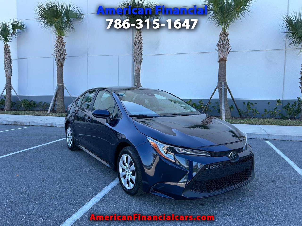 2022 Toyota Corolla LE CVT (Natl)