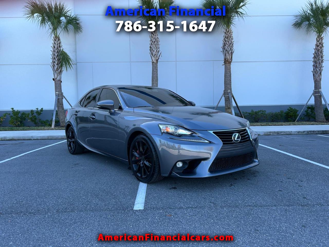 2016 Lexus IS 200t 4dr Sdn