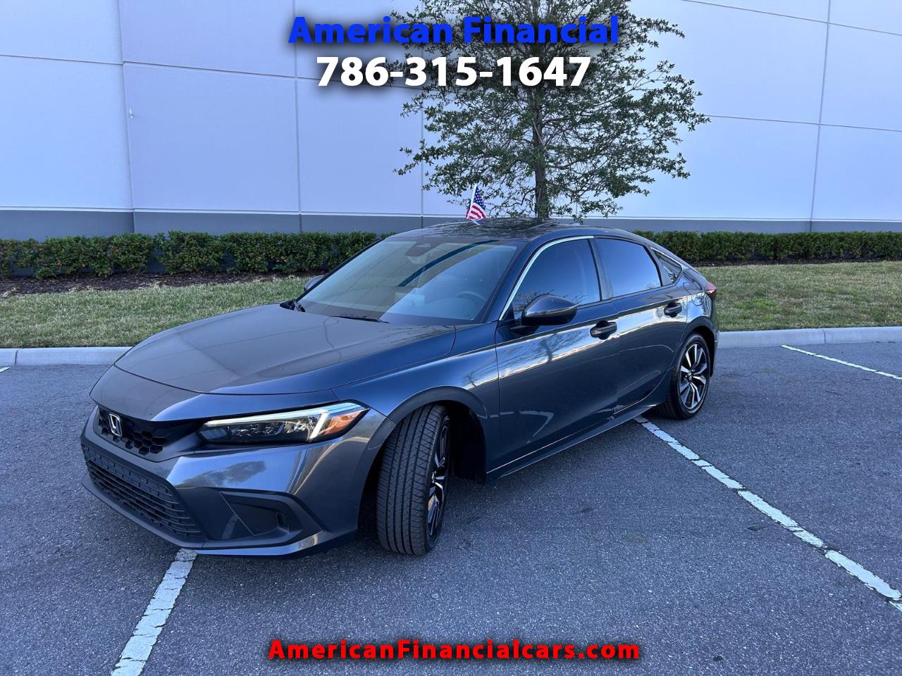 2024 Honda Civic Hatchback EX-L CVT