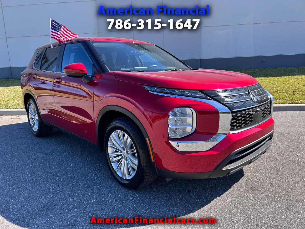 2024 Mitsubishi Outlander ES FWD