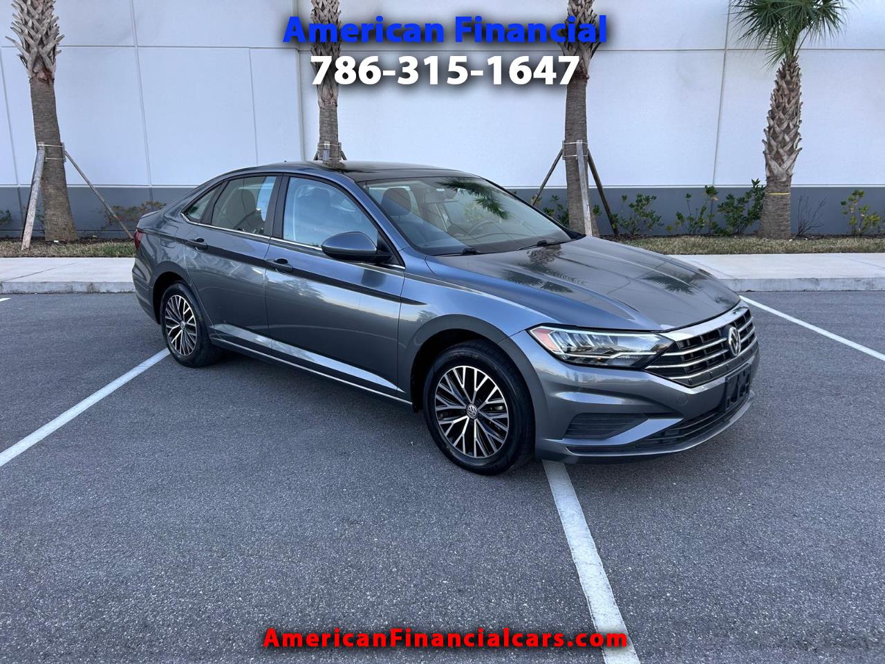 2021 Volkswagen Jetta R-Line Auto