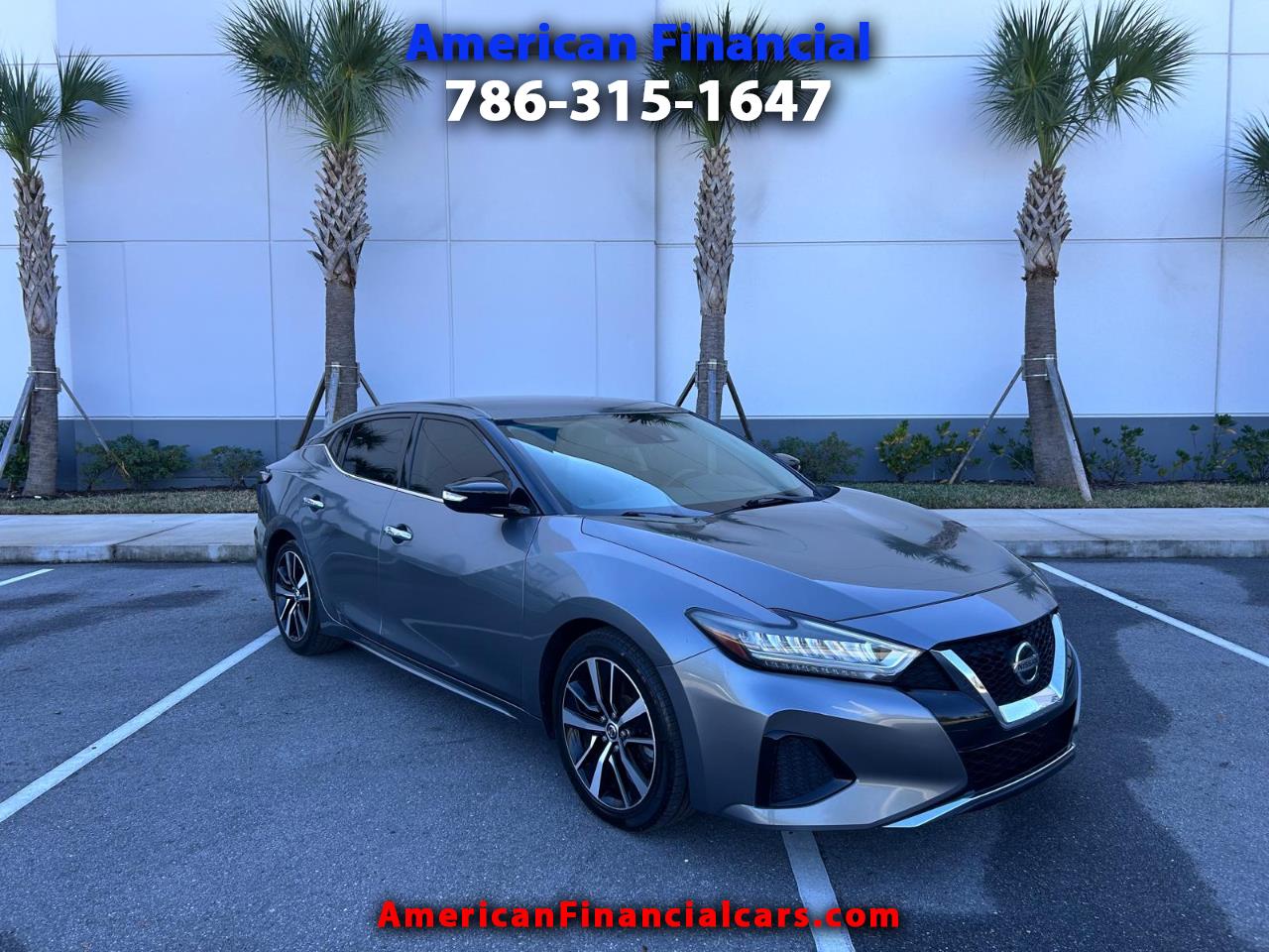 2021 Nissan Maxima SV 3.5L