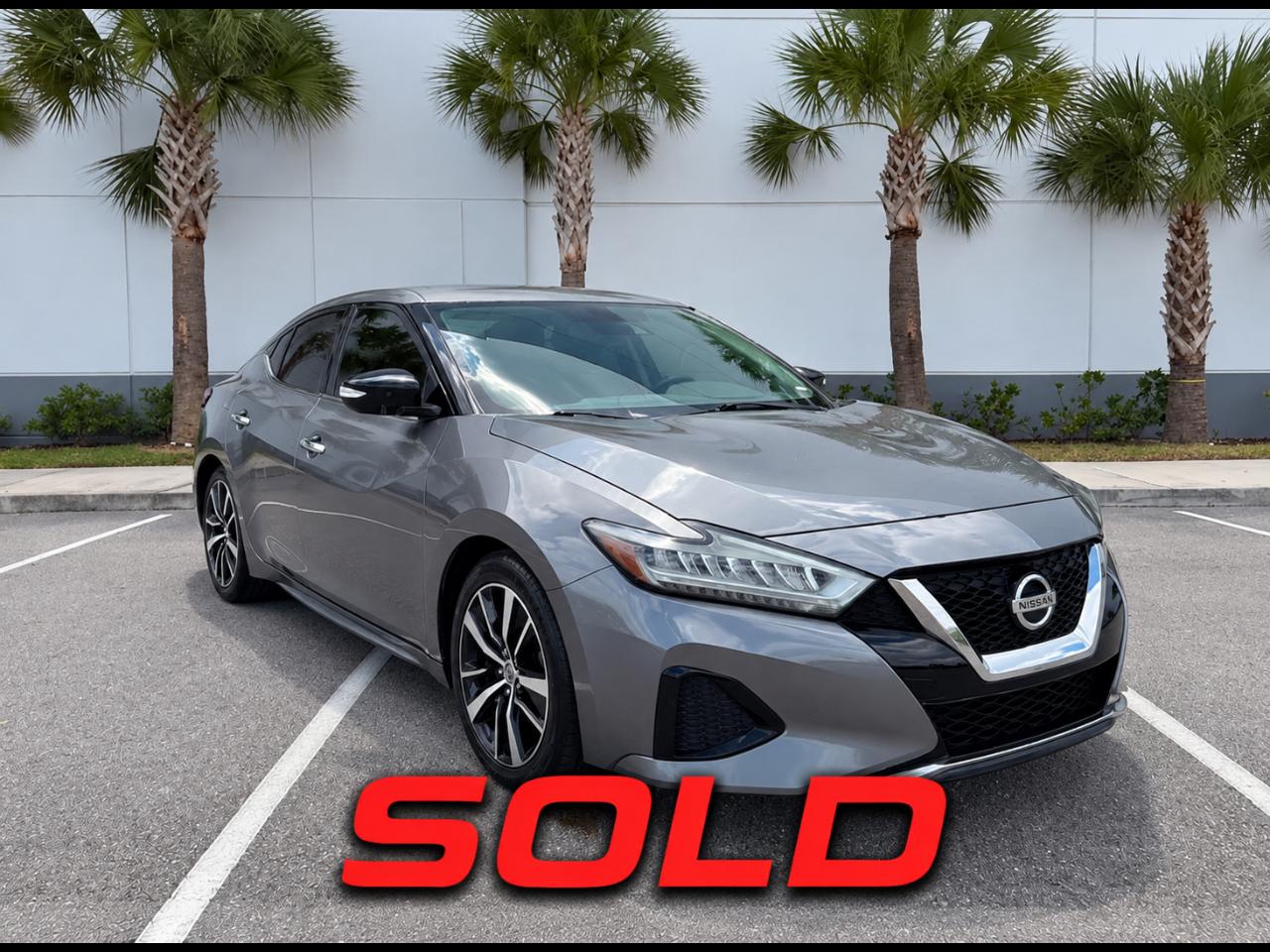 2021 Nissan Maxima SV 3.5L