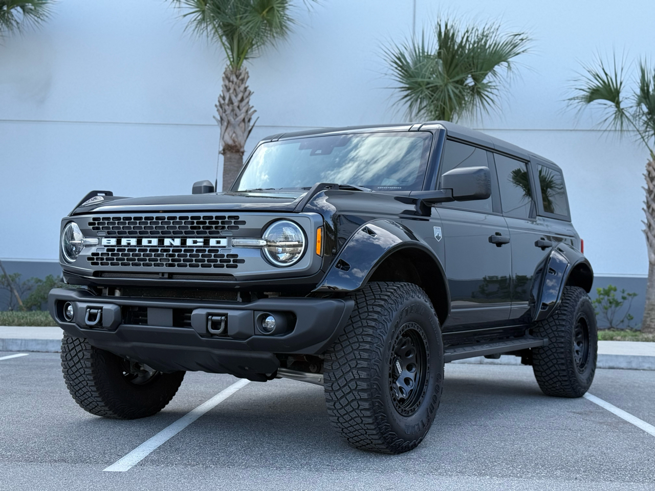 2025 Ford Bronco Big Bend 4 Door 4x4