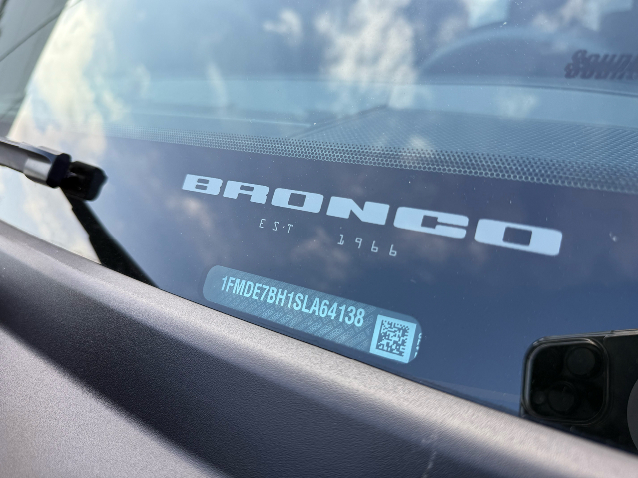 Ford Bronco Big Bend 4 Door 4x4 2025