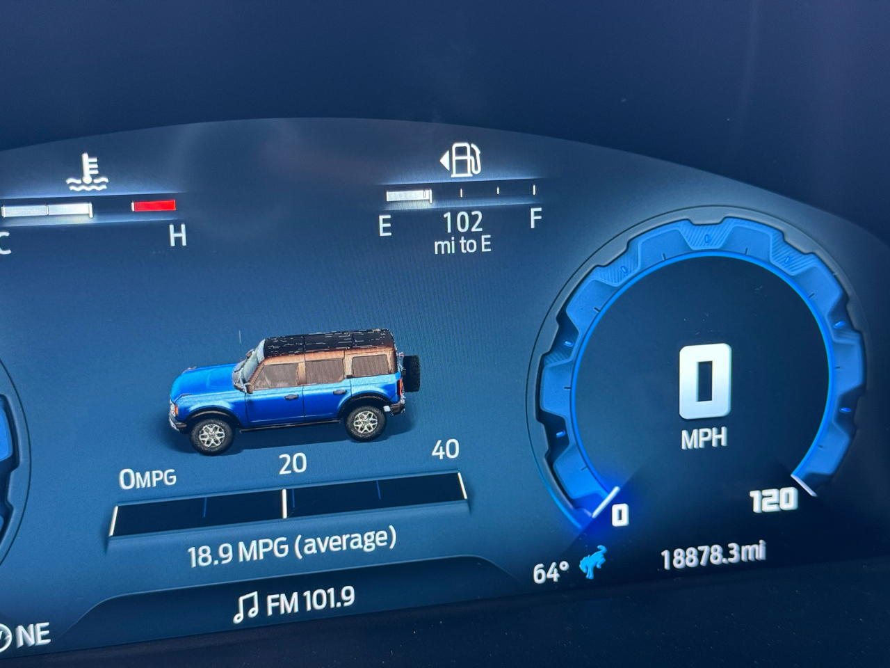 Ford Bronco Big Bend 4 Door 4x4 2025