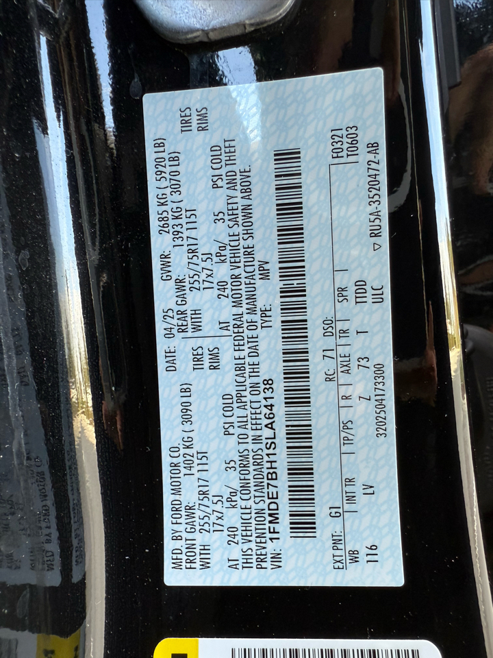 Ford Bronco Big Bend 4 Door 4x4 2025