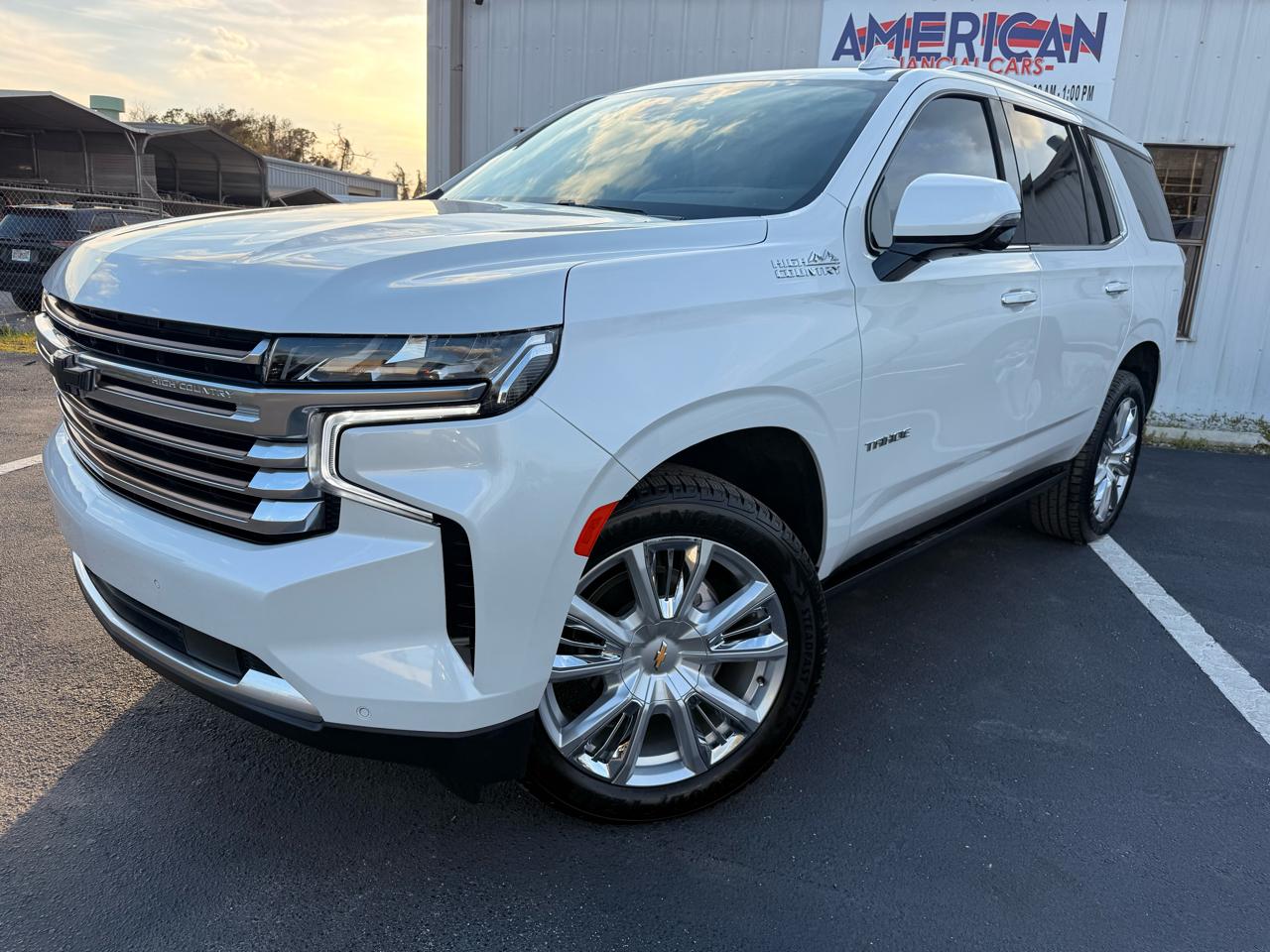 Chevrolet Tahoe 4WD 4dr High Country 2023