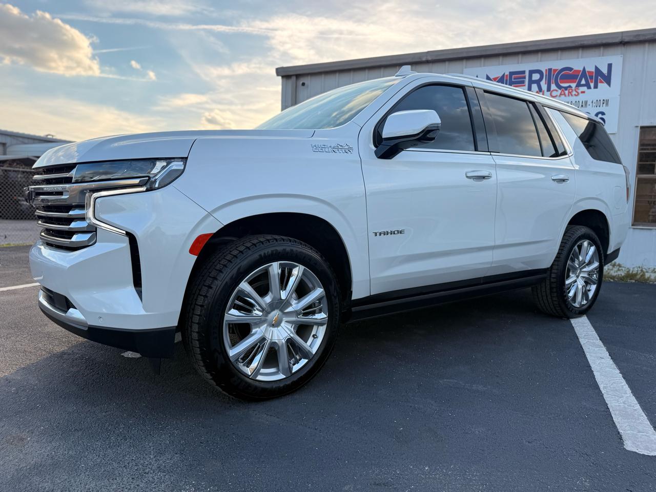 Chevrolet Tahoe 4WD 4dr High Country 2023