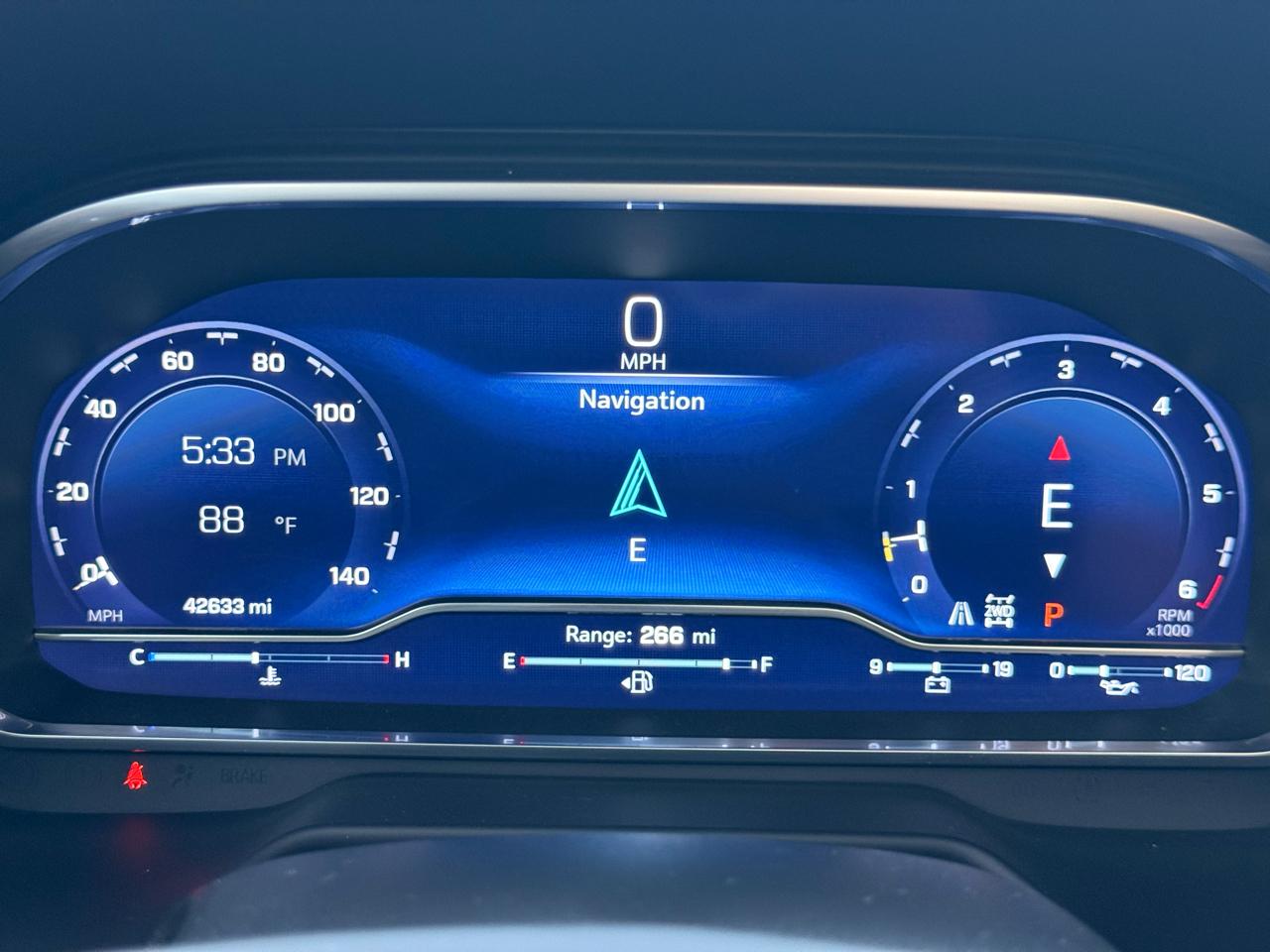 Chevrolet Tahoe 4WD 4dr High Country 2023