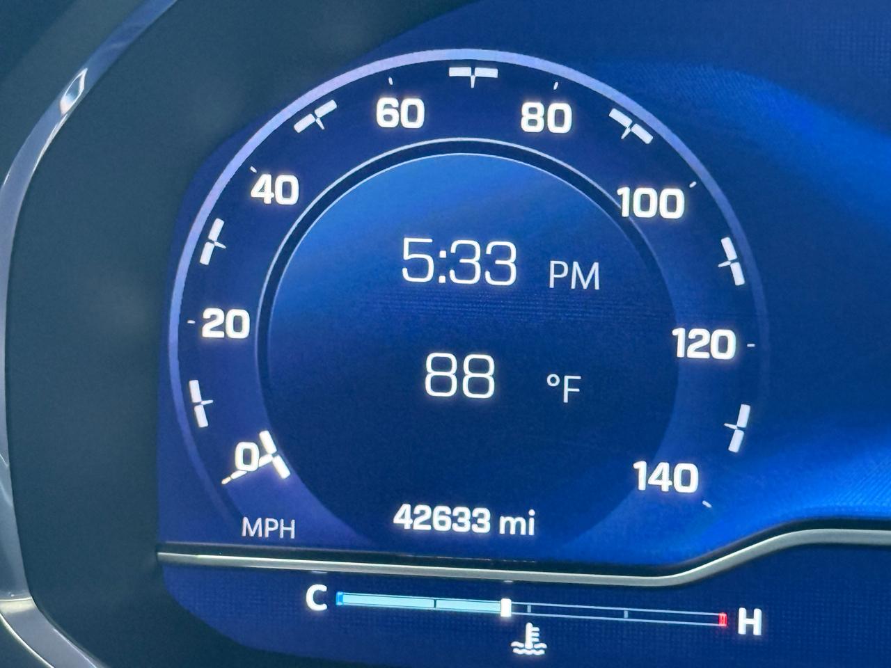 Chevrolet Tahoe 4WD 4dr High Country 2023