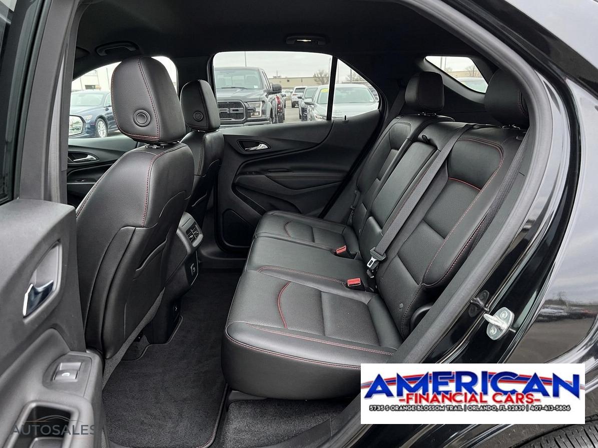 Chevrolet Equinox FWD 4dr RS 2022