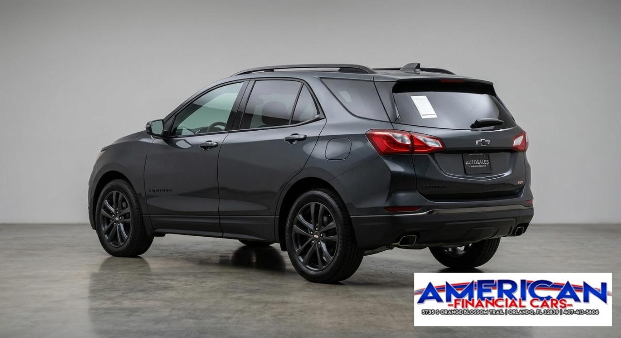 Chevrolet Equinox FWD 4dr RS 2022