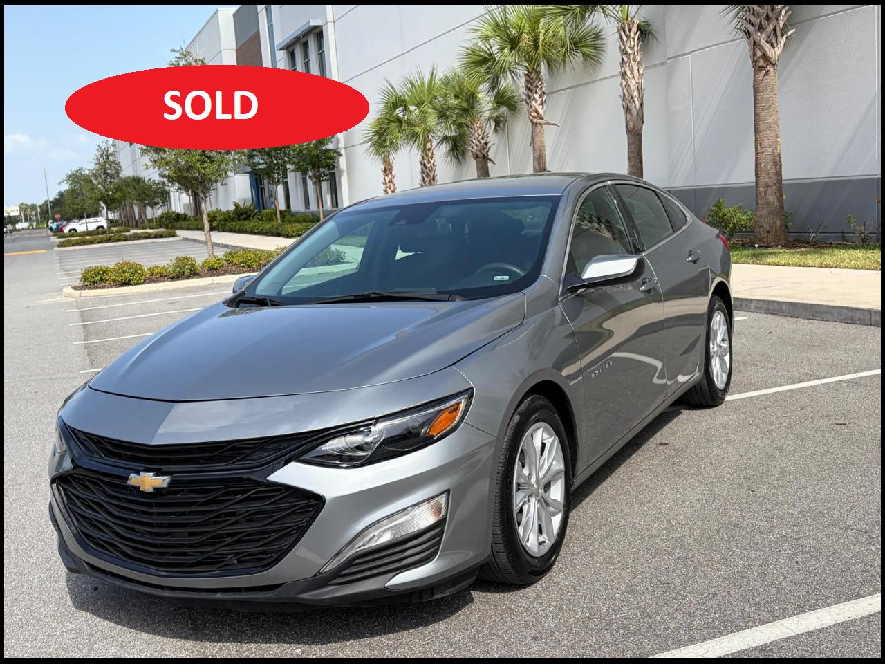 2025 Chevrolet Malibu 4dr Sdn 1LT