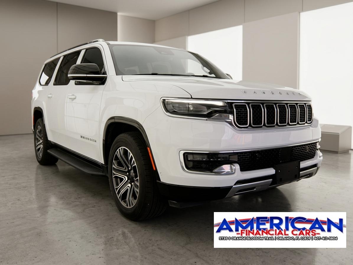 Jeep Wagoneer L Series II 4x2 *Ltd Avail* 2024